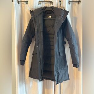 North face winter coat